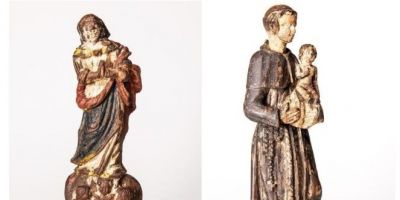 Peças da arte sacra missioneira são encontradas em museu de Alegrete