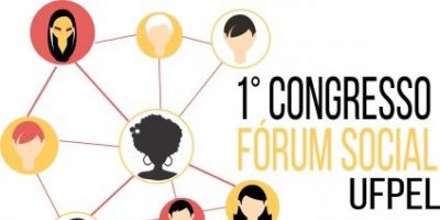 Fórum Social da UFPel realiza seu 1º Congresso