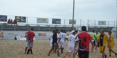 Realizada em Pelotas a 3ª Copa Beach Soccer, alusiva a 44ª Operação Golfinho no Litoral Sul