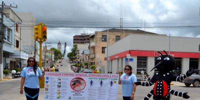Vigilância Sanitária realiza blitz contra o mosquito Aedes aegypti