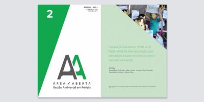 Ação itinerante da Gestão Ambiental é tema de artigo em publicação técnica