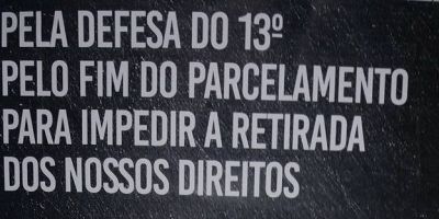 Servidores da área da educação participam de assembleia nesta sexta em Porto Alegre