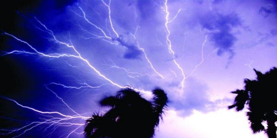 Cuidados durante os temporais