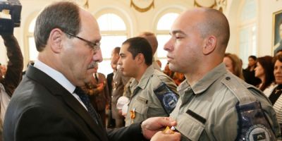 Brigada Militar celebra 179 anos com homenagem a heróis