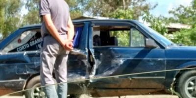 Acidente de trânsito na BR-116 deixa pessoa ferida em Camaquã