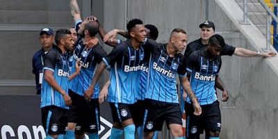 Time reserva do Grêmio goleia o América-MG na Arena