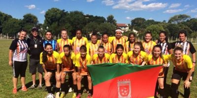 Canoas/Duda larga na frente na decisão do Estadual de Futebol Feminino