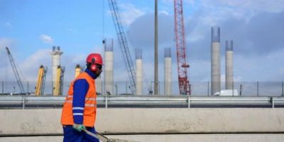 Construção da nova ponte do Guaíba começa a ser retomada