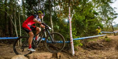 Bruna Elias é campeã da Copa Internacional de MTB na categoria júnior