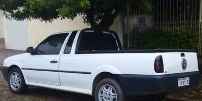 Saveiro Branca é furtada do bairro Jardim do Forte na noite de segunda em Camaquã
