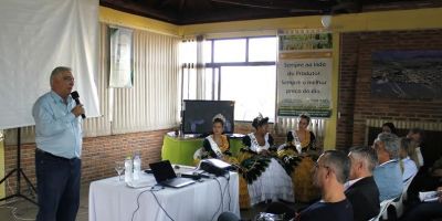 Tapes - Beto Grill participa da abertura oficial da Festa do Arroz 2014