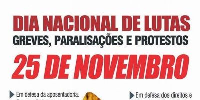CPERS promove ato público regional nesta sexta em Camaquã