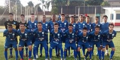 Guarany de Camaquã empata fora de casa com o Igrejinha e se mantém em 2º pelo Estadual Juvenil B