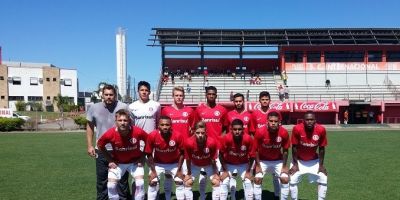 Inter arranca na frente nas finais do Campeonato Gaúcho Juvenil B e da Copa Sub-19