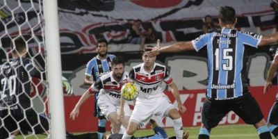 Reservas do Grêmio sofrem goleada por 5 a 1 para o Santa Cruz