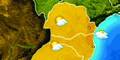 Semana começa chuvosa, mas tempo volta a abrir na quarta
