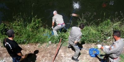 Idoso é encontrado morto no canal do Pepino em Pelotas