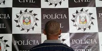 Suspeito por homicídio, em 2008, é preso em São Lourenço do Sul