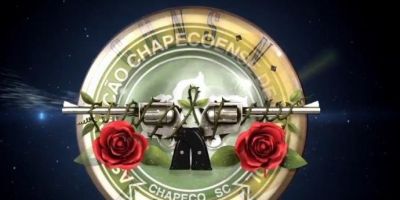 Guns'n'Roses presta homenagem à Chapecoense