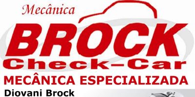 Mecânica Brock Check-Car - Mecânica Especializada