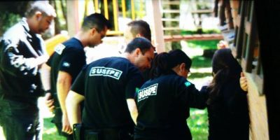 Escola do Serviço Penitenciário inicia curso de uso de algemas em Canela
