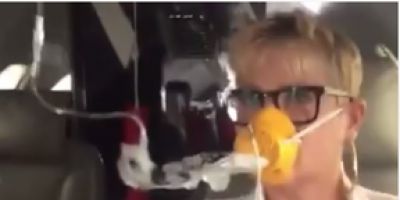 Voo de Xuxa é atingido por raio e faz pouso de emergência em Brasília