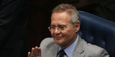 Ministro do STF afasta Renan Calheiros do cargo de presidente do Senado