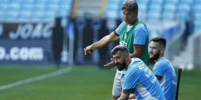 FINAL COPA DO BRASIL: Grêmio mantém rotina às vésperas da decisão