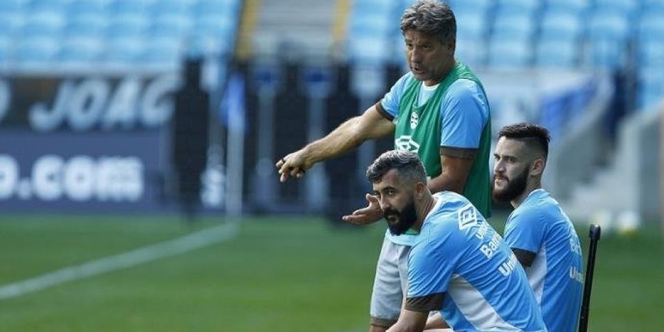 FINAL COPA DO BRASIL: Grêmio mantém rotina às vésperas da decisão