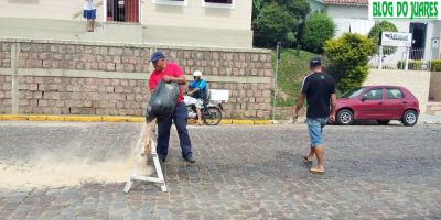 Óleo derramado na pista causa acidentes de moto em Camaquã