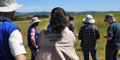 IBAMA autoriza entrega de jazida recuperada em Barra do Ribeiro