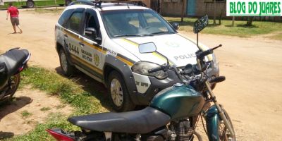 Brigada Militar apreende mais uma moto furtada em Camaquã