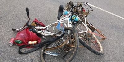 Homem é atropelado em ciclovia e morre em São Lourenço do Sul. BM prende mais tarde o motorista