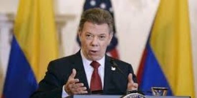 MUNDO: guerra “terminou”, diz presidente da Colômbia ao receber Nobel da Paz