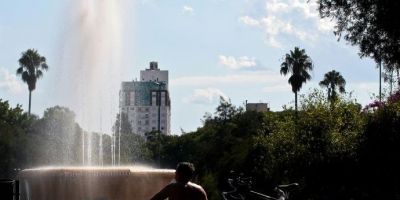 Domingo será de sol e calorão no Rio Grande do Sul