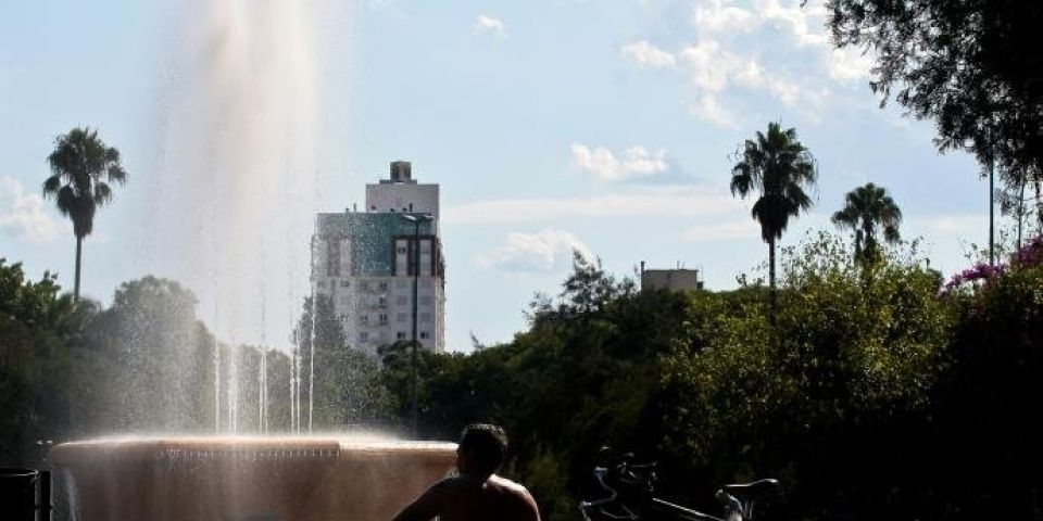 Domingo será de sol e calorão no Rio Grande do Sul