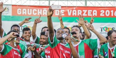  Sociedade Recreativa Liberal de Pelotas conquista título do Gauchão de Várzea 2016