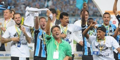 Grêmio volta a ser líder do ranking brasileiro de clubes