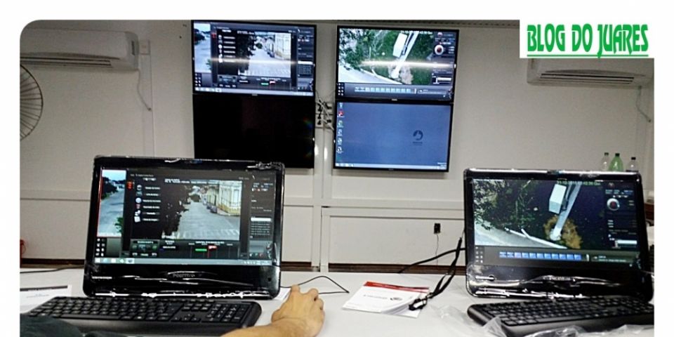 Ocorre na manhã desta terça a inauguração da Sala de Videomonitoramento de Camaquã