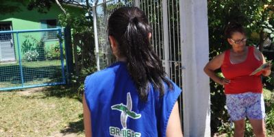 Gestão Ambiental sensibiliza comunidade sobre prevenção de queimadas