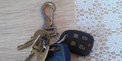 Chaveiro com chave de carro é encontrado na Bento Gonçalves em Camaquã