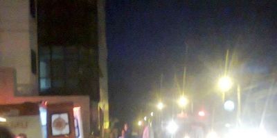 Camaquã - mais um acidente no centro da cidade deixa uma pessoa ferida