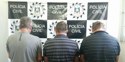 Operações da Polícia Civil desarticulam quadrilha de abigeato que atuava na região