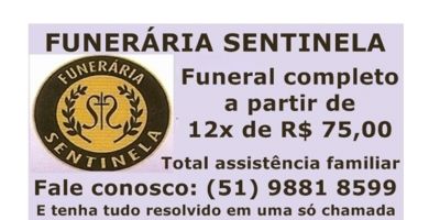 Publicidade: Funerária Sentinela
