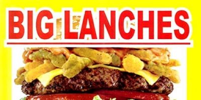 No mês de aniversário do Big Lanches, você ganha o presente! Confira as promoções!!