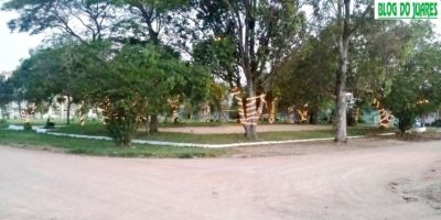 Neste domingo tem a chegada do Papai Noel na Praça do bairro Floresta em Camaquã