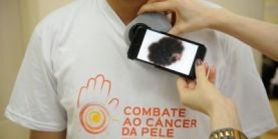 Dezembro tem cor laranja para conscientizar sobre câncer de pele