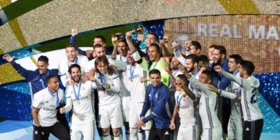 Cristiano Ronaldo faz três e Real Madrid conquista Mundial de Clubes