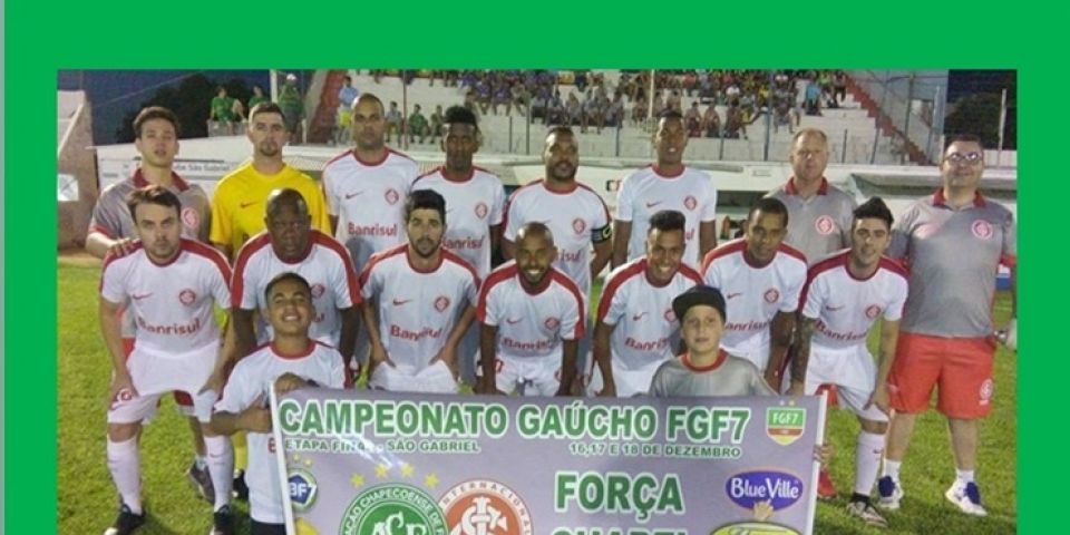 Nomes camaquenses presentes na fase final do Campeonato Gaúcho de Futebol 7