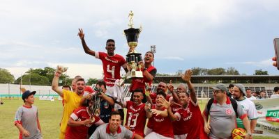 Inter do técnico Ederaldo Thurow conquista o título do Campeonato Gaúcho de Futebol Sete 2016